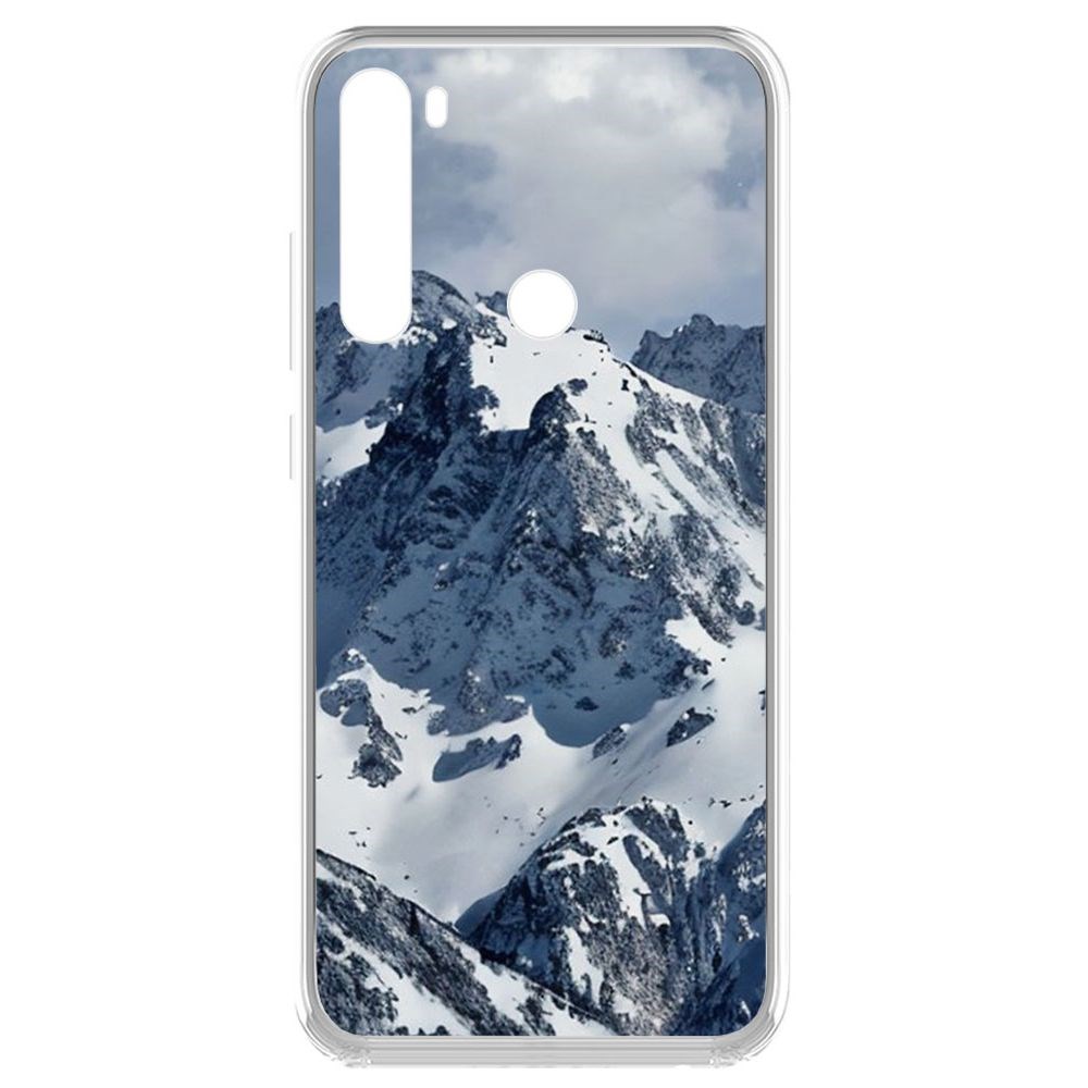 Чехол-накладка Krutoff Clear Case Горы для Xiaomi Redmi Note 8 (2021), Прозрачный
Чехол-накладка Krutoff Clear Case Горы для Xiaomi Redmi Note 8 (2021), Прозрачный