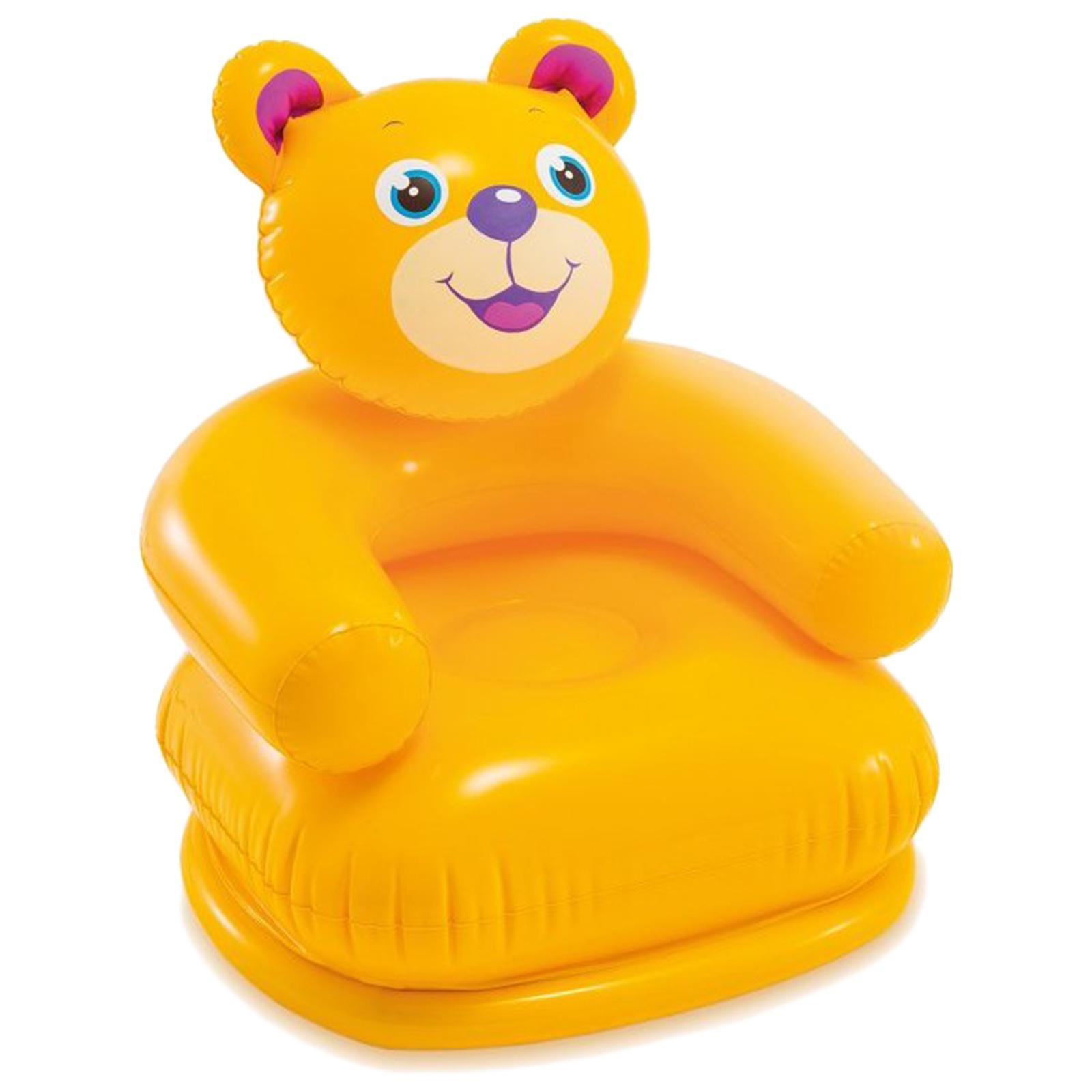 Кресло надувное Intex 68556 Happy Animal Chair детское желтое, Желтый, Happy Animal Chair
Кресло надувное Intex 68556 Happy Animal Chair детское желтое, Желтый, Happy Animal Chair