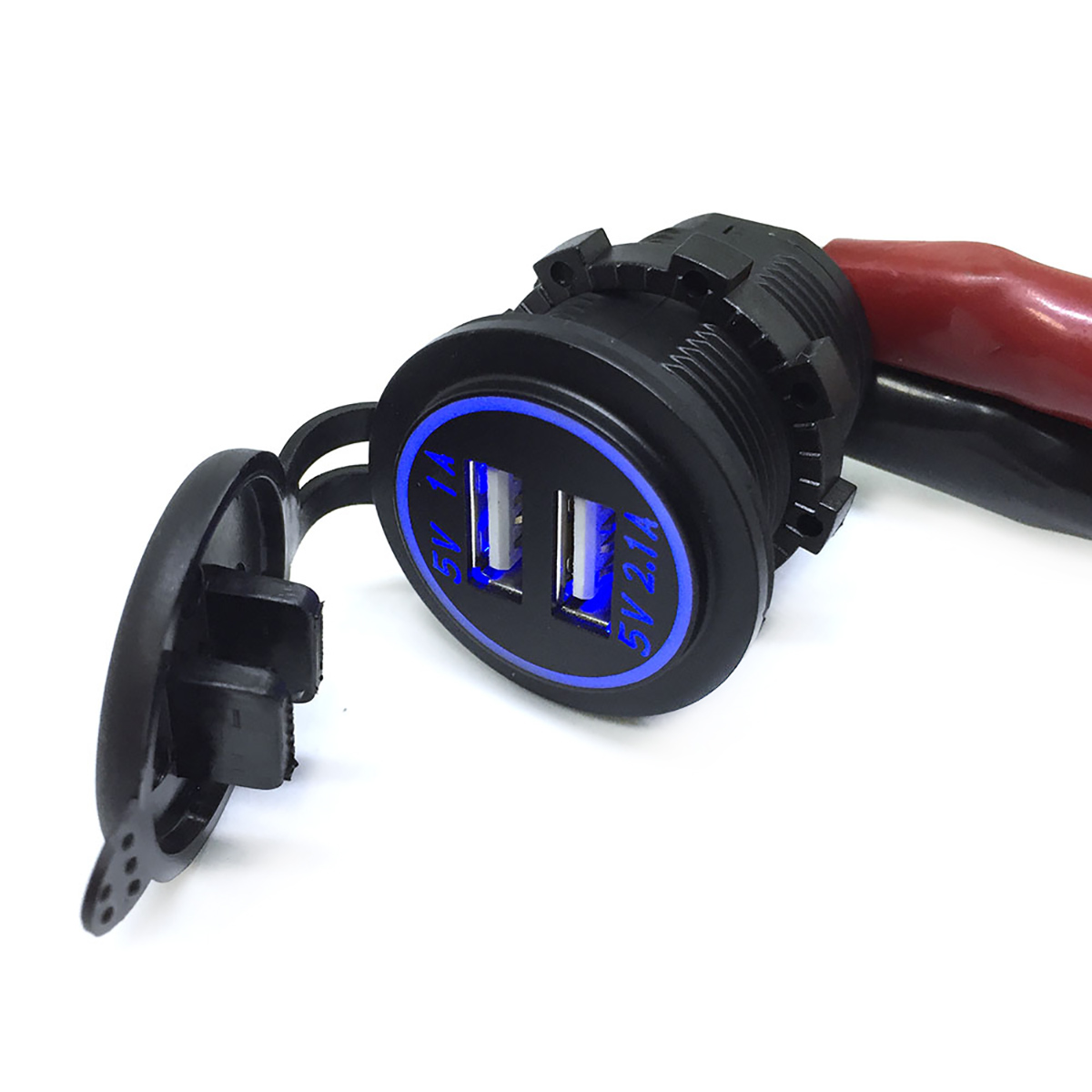 Автомобильная зарядка 2UC-B для телефона, USB x 2 порта , диаметр 29 мм, 5B/3.1А, 2UC-B
Автомобильная зарядка 2UC-B для телефона, USB x 2 порта , диаметр 29 мм, 5B/3.1А, 2UC-B