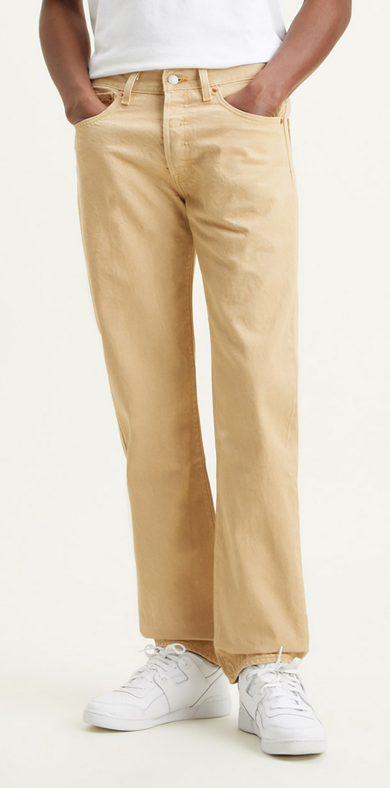 Джинсы мужские Levi's Men 501 Original Jeans бежевые 34/34, Men 501 Original Jeans
Джинсы мужские Levi's Men 501 Original Jeans бежевые 34/34, Men 501 Original Jeans