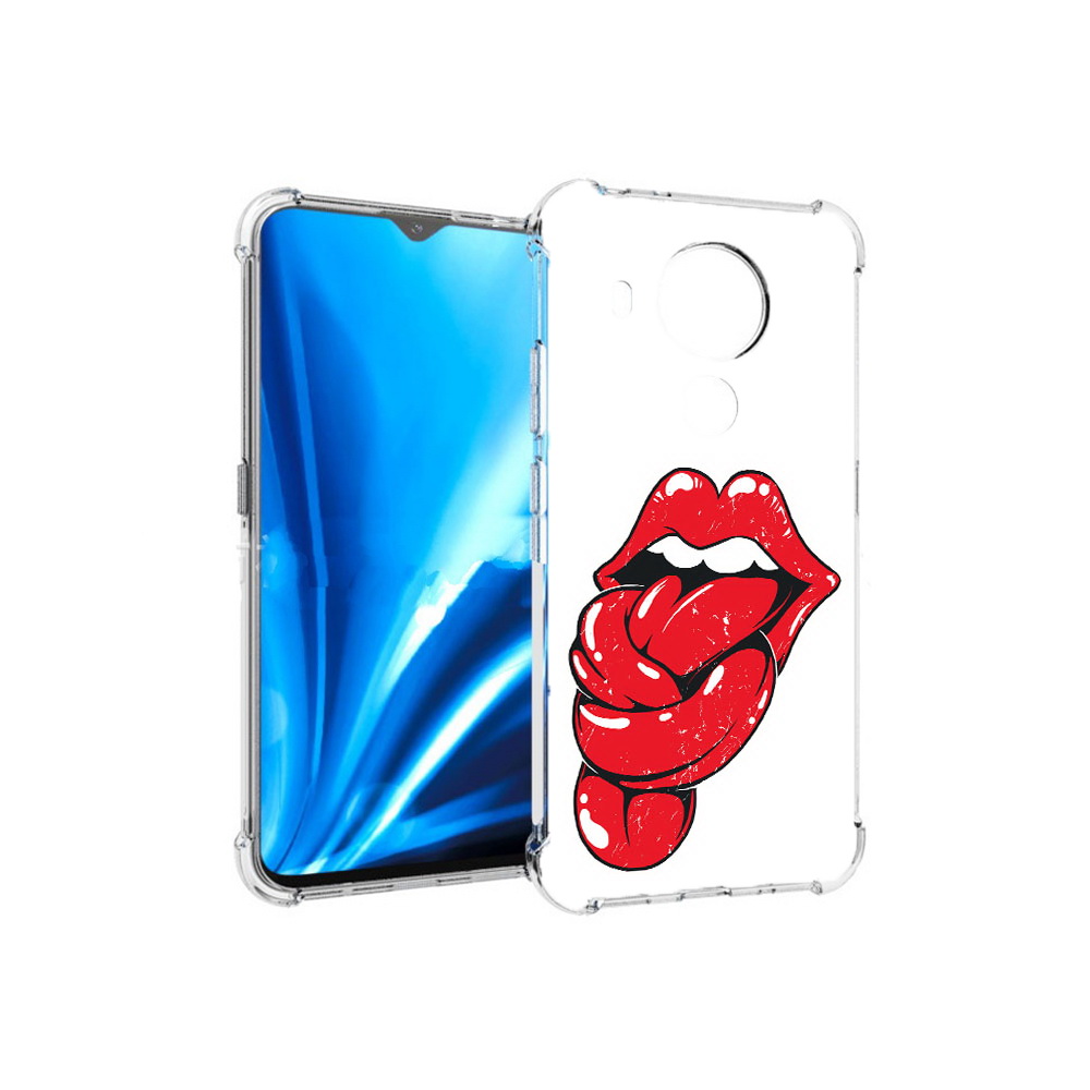 Чехол MyPads Tocco для Nokia 5.4 яркие губы с языком (PT156621.100.705), Прозрачный, Tocco
Чехол MyPads Tocco для Nokia 5.4 яркие губы с языком (PT156621.100.705), Прозрачный, Tocco