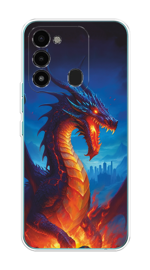 Чехол на Tecno Spark Go 2022/8С/9 "Дракон над лавой", Оранжевый;коричневый;синий, 301350-1
Чехол на Tecno Spark Go 2022/8С/9 "Дракон над лавой", Оранжевый;коричневый;синий, 301350-1