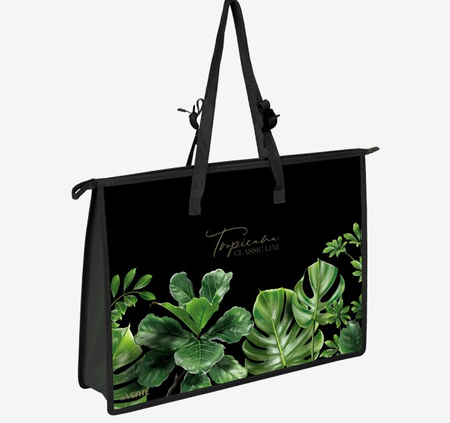 Сумка с ручками для рисунков и чертежей deVENTE А3 46,7х33,8 см Tropicana на молнии 10см, Черный, 1841002
Сумка с ручками для рисунков и чертежей deVENTE А3 46,7х33,8 см Tropicana на молнии 10см, Черный, 1841002