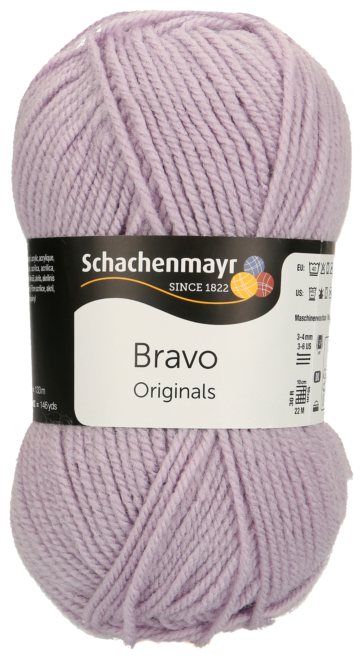 Пряжа для вязания SCHACHENMAYR 9801211 Bravo original (08040, lavendel), Фиолетовый, Bravo
Пряжа для вязания SCHACHENMAYR 9801211 Bravo original (08040, lavendel), Фиолетовый, Bravo