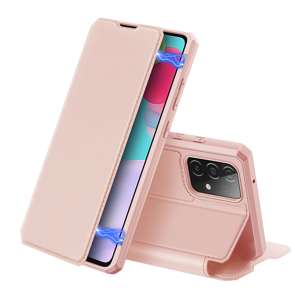 Чехол книжка для Samsung Galaxy A52 4G/A52 5G, Dux Ducis Skin X, розовый, Galaxy A52 Fino
Чехол книжка для Samsung Galaxy A52 4G/A52 5G, Dux Ducis Skin X, розовый, Galaxy A52 Fino