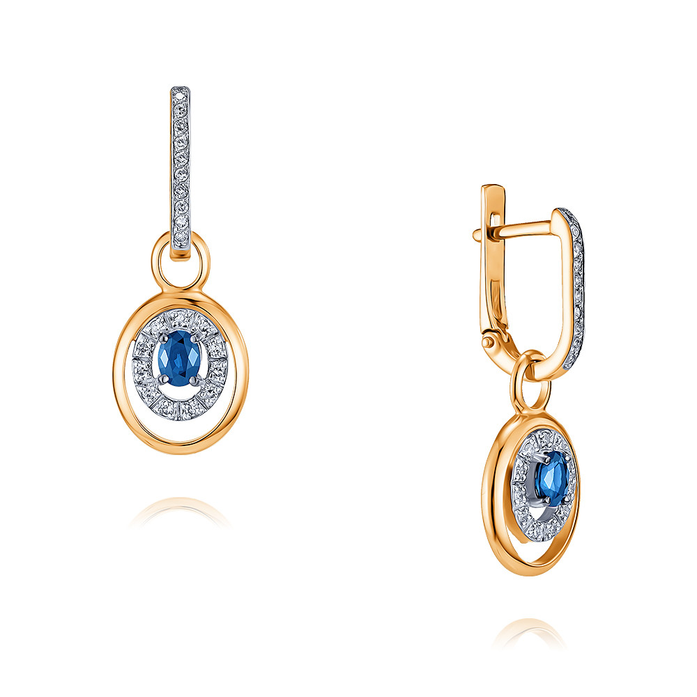 Серьги из красного золота с бриллиантом/сапфиром ADAMAS 24037897/01-А50Д-432, 24037897/01-А50Д-432
Серьги из красного золота с бриллиантом/сапфиром ADAMAS 24037897/01-А50Д-432, 24037897/01-А50Д-432