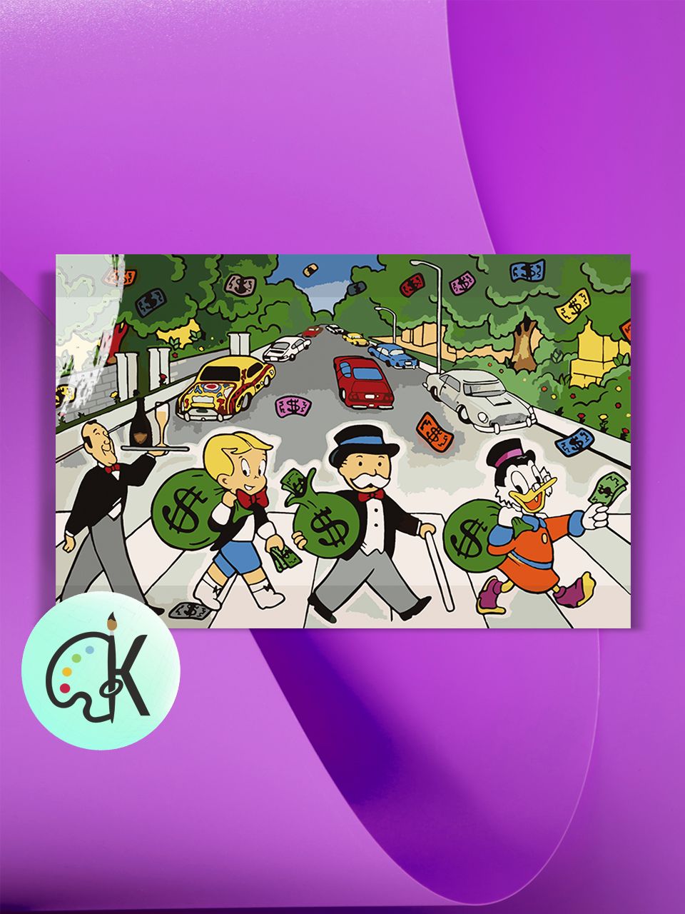 Картина по номерам на холсте Культура Цвета Monopoly Beatles, 40 х 60 см, Monopoly Beatles
Картина по номерам на холсте Культура Цвета Monopoly Beatles, 40 х 60 см, Monopoly Beatles