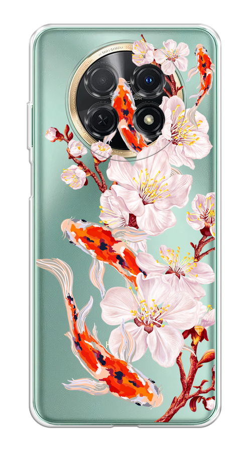 Чехол на Huawei Nova Y91 "Карпы и сакура", Оранжевый;розовый;бежевый;прозрачный, 6121650-1
Чехол на Huawei Nova Y91 "Карпы и сакура", Оранжевый;розовый;бежевый;прозрачный, 6121650-1