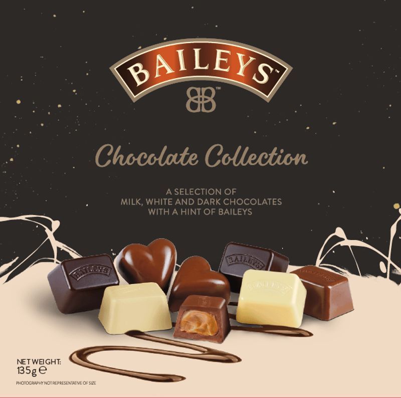 Набор конфет Baileys с ирландским кремовым ликером вкус соленая карамель клубника 135 г
Набор конфет Baileys с ирландским кремовым ликером вкус соленая карамель клубника 135 г