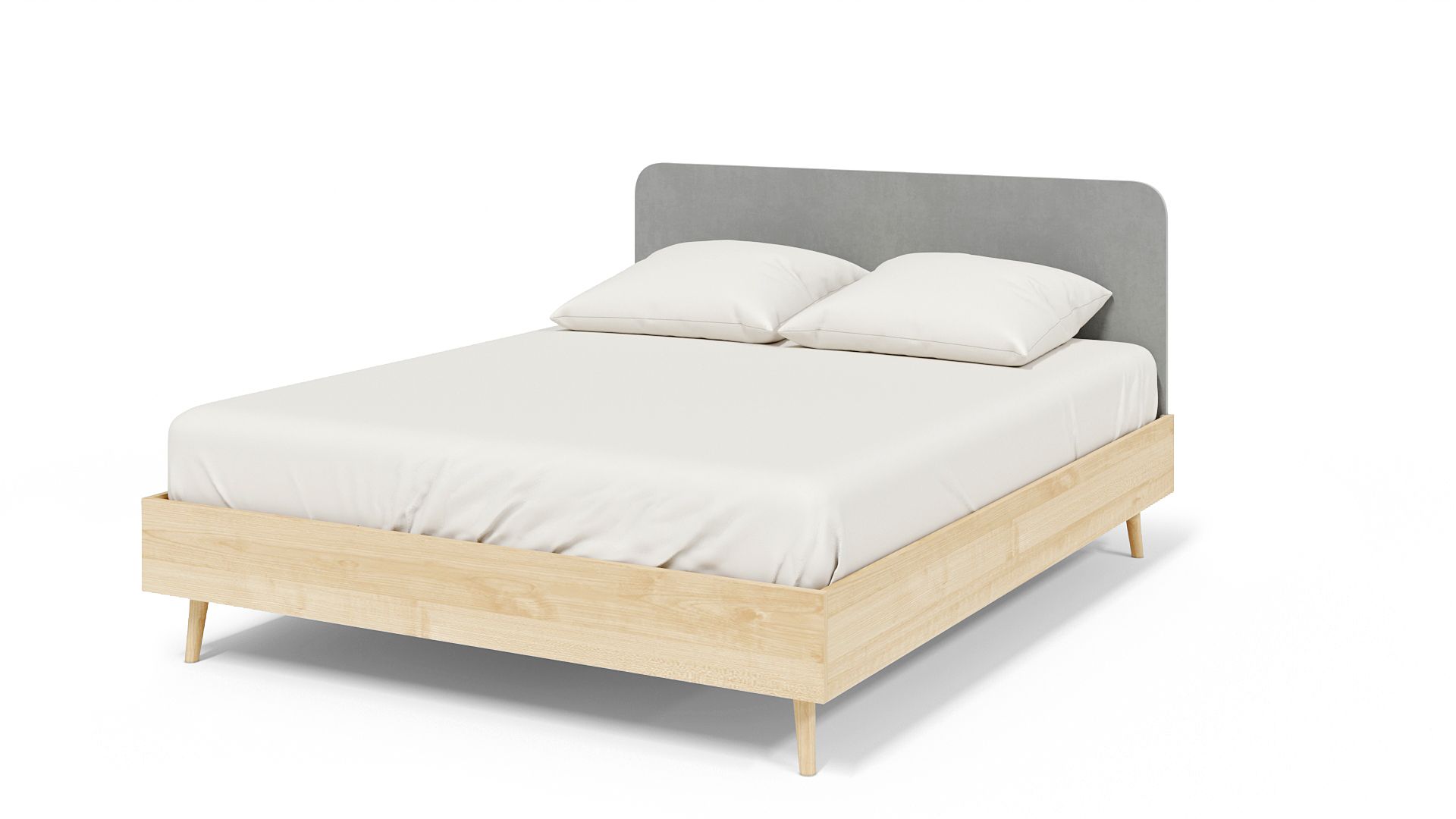 Двуспальная кровать ARMOS без ПМ Enright 160х200. Велюр Teddy 023 серый 160х200, Разноцветный, Enright
Двуспальная кровать ARMOS без ПМ Enright 160х200. Велюр Teddy 023 серый 160х200, Разноцветный, Enright