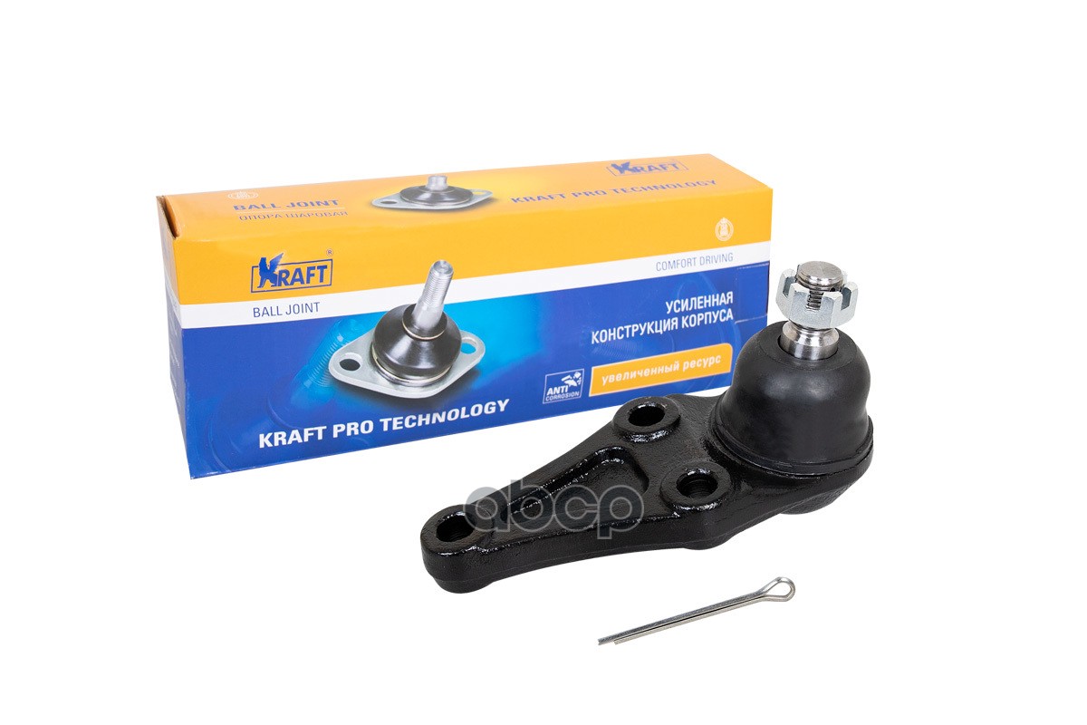 Шаровая Опора Нижняя Mitsubishi L200 (06-), Pajero Iv (08-) Kraft арт. KT 053242
Шаровая Опора Нижняя Mitsubishi L200 (06-), Pajero Iv (08-) Kraft арт. KT 053242
