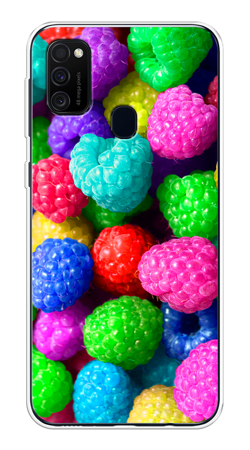 Чехол на Samsung Galaxy M21/M30s "Леденцовая малина", Фиолетовый;розовый;зеленый, 29850-1
Чехол на Samsung Galaxy M21/M30s "Леденцовая малина", Фиолетовый;розовый;зеленый, 29850-1