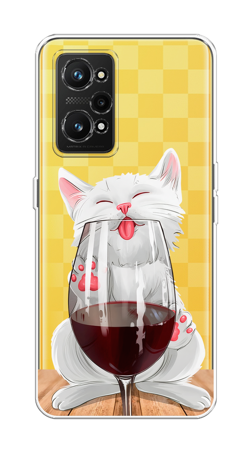 Чехол на Realme GT Neo 3T/Neo 2 "Кот с бокалом", Прозрачный;белый;красный, 257750-1
Чехол на Realme GT Neo 3T/Neo 2 "Кот с бокалом", Прозрачный;белый;красный, 257750-1