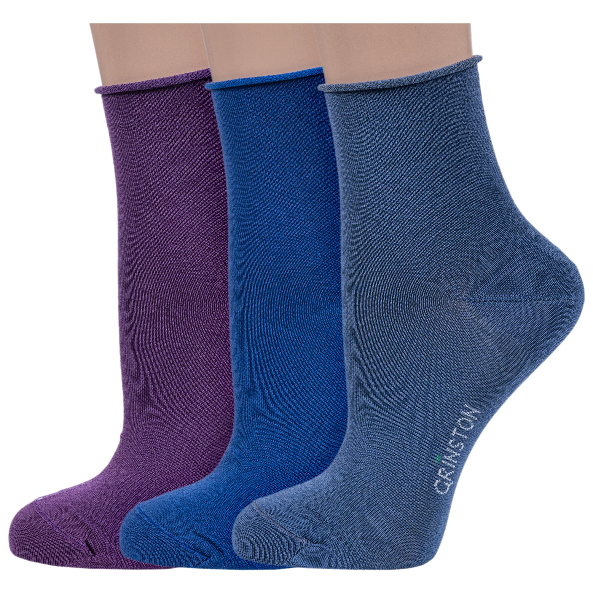 Комплект носков женских Grinston socks 3-15D22 разноцветных 25, Фиолетовый;синий, 3-15D22
Комплект носков женских Grinston socks 3-15D22 разноцветных 25, Фиолетовый;синий, 3-15D22