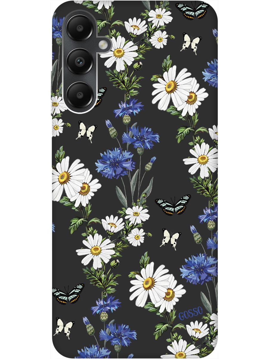 Матовый Soft Touch силиконовый чехол на Samsung Galaxy A05s "Hello, Camomiles" черный, Черный;белый;синий, 20001457
Матовый Soft Touch силиконовый чехол на Samsung Galaxy A05s "Hello, Camomiles" черный, Черный;белый;синий, 20001457
