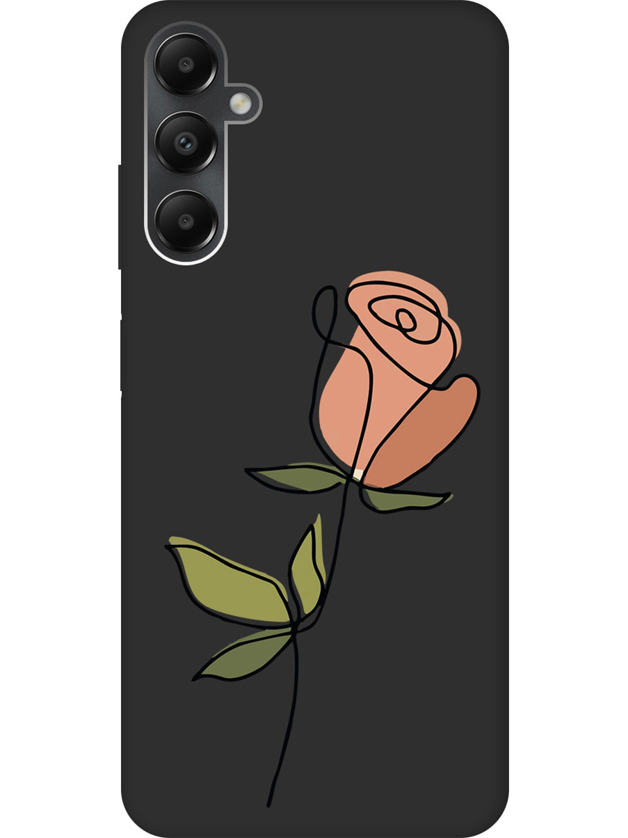 Матовый Soft Touch силиконовый чехол на Samsung Galaxy A05s "Rose" черный, Черный;зеленый;розовый, 20001457
Матовый Soft Touch силиконовый чехол на Samsung Galaxy A05s "Rose" черный, Черный;зеленый;розовый, 20001457
