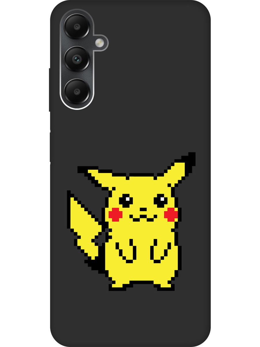 Матовый Soft Touch силиконовый чехол на Samsung Galaxy A05s "Pixel Pikachu" черный, Черный;желтый;красный, 20001457
Матовый Soft Touch силиконовый чехол на Samsung Galaxy A05s "Pixel Pikachu" черный, Черный;желтый;красный, 20001457