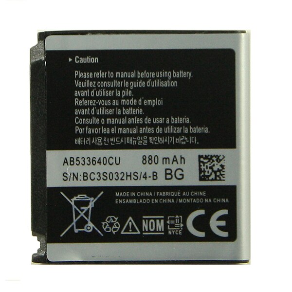 Аккумулятор для Samsung Galaxy S3600 (AB533640CU), Серый, Samsung Galaxy S3600 (AB533640CU)
Аккумулятор для Samsung Galaxy S3600 (AB533640CU), Серый, Samsung Galaxy S3600 (AB533640CU)