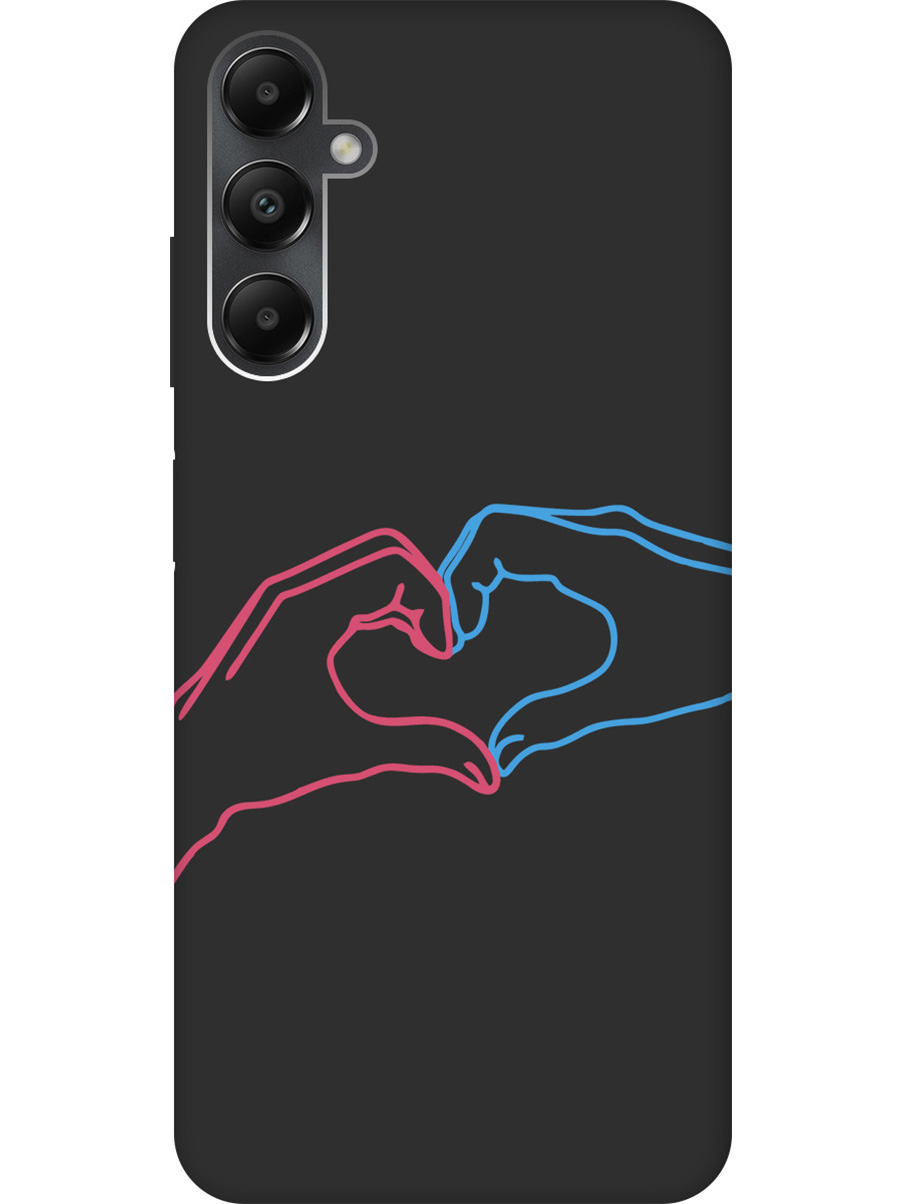 Матовый Soft Touch силиконовый чехол на Samsung Galaxy A05s "Fall in Love" черный, Черный;голубой;красный;синий, 20001457
Матовый Soft Touch силиконовый чехол на Samsung Galaxy A05s "Fall in Love" черный, Черный;голубой;красный;синий, 20001457