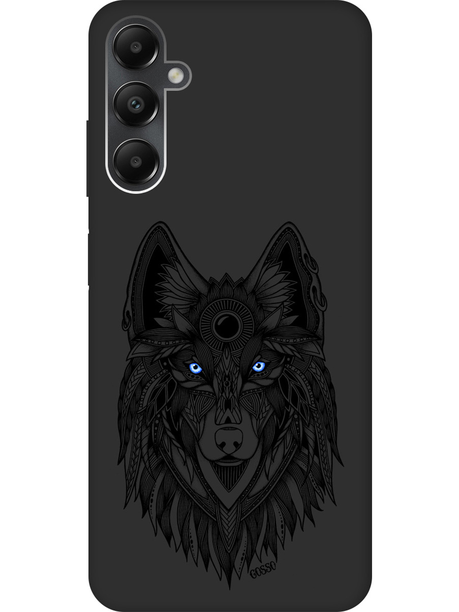 Матовый Soft Touch силиконовый чехол на Samsung Galaxy A05s "Grand Wolf" черный, Черный;голубой, 20001457
Матовый Soft Touch силиконовый чехол на Samsung Galaxy A05s "Grand Wolf" черный, Черный;голубой, 20001457