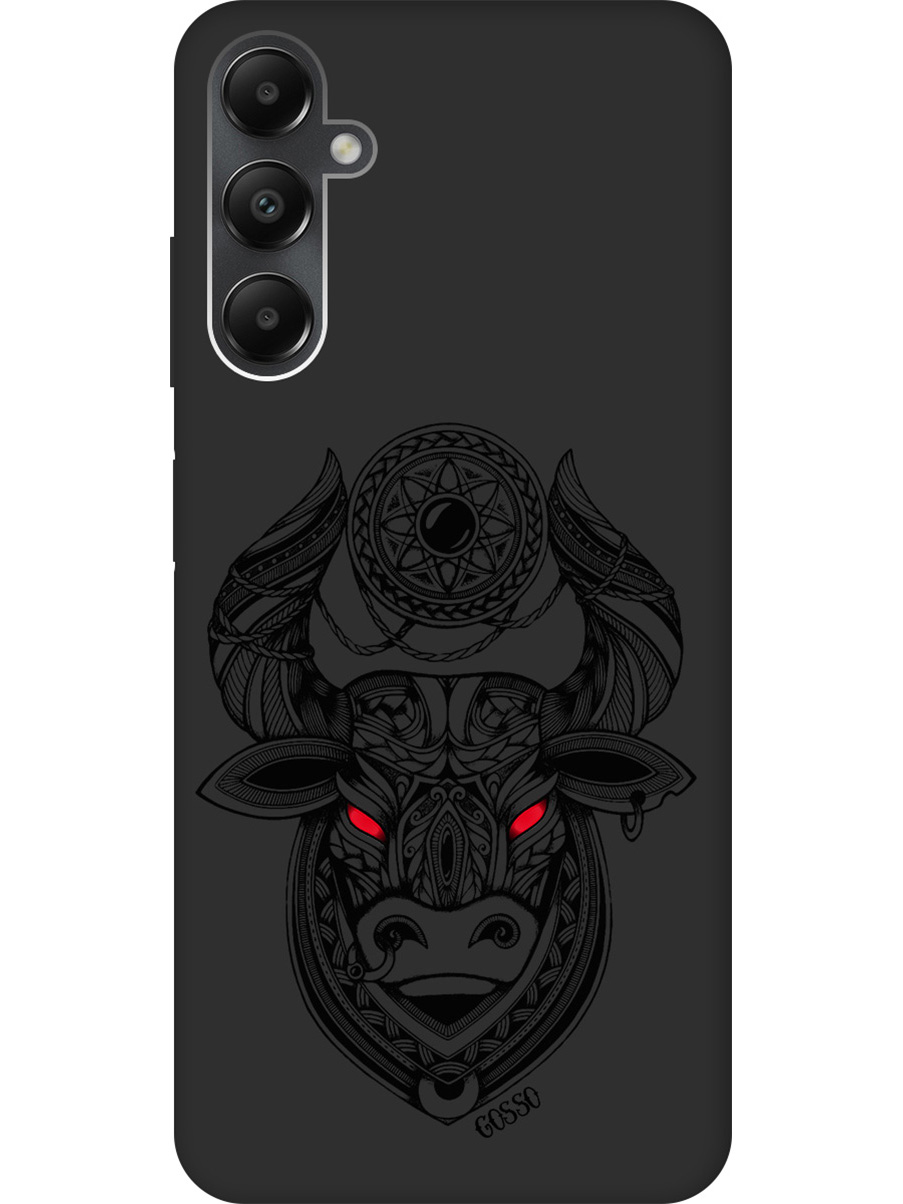 Матовый Soft Touch силиконовый чехол на Samsung Galaxy A05s "Grand Bull" черный, Черный;красный, 20001457
Матовый Soft Touch силиконовый чехол на Samsung Galaxy A05s "Grand Bull" черный, Черный;красный, 20001457