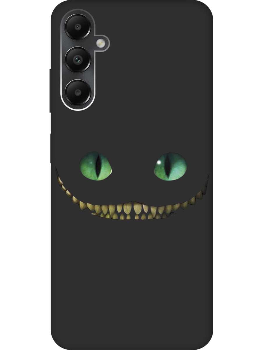 Матовый Soft Touch силиконовый чехол на Samsung Galaxy A05s "Cheshire Cat" черный, Черный;зеленый, 20001457
Матовый Soft Touch силиконовый чехол на Samsung Galaxy A05s "Cheshire Cat" черный, Черный;зеленый, 20001457