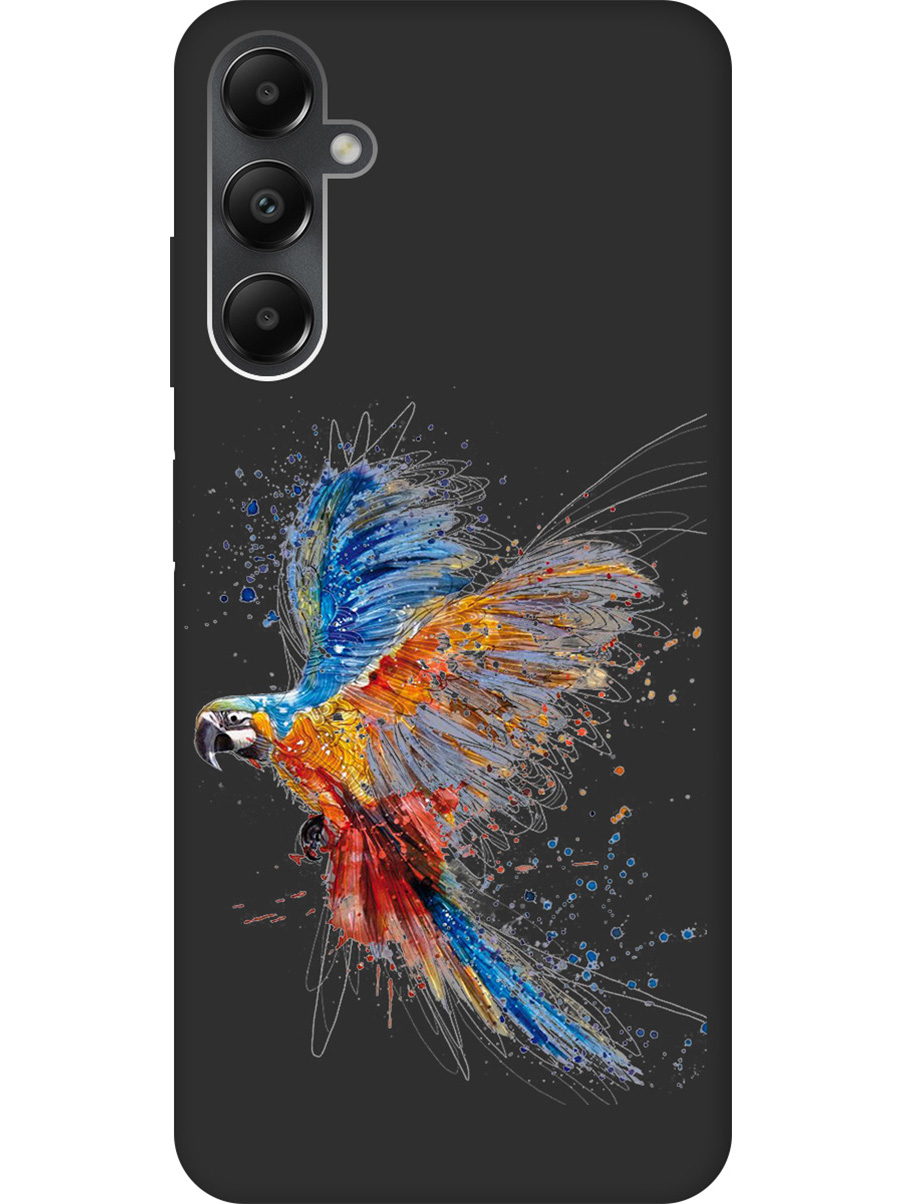 Матовый Soft Touch силиконовый чехол на Samsung Galaxy A05s "Colorful Parrot" черный, Черный;красный;синий, 20001457
Матовый Soft Touch силиконовый чехол на Samsung Galaxy A05s "Colorful Parrot" черный, Черный;красный;синий, 20001457