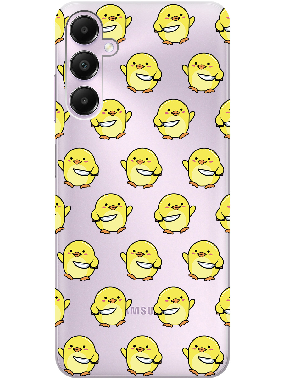 Силиконовый чехол на Samsung Galaxy A05s "Chick With Knife", Прозрачный;желтый, 20001456
Силиконовый чехол на Samsung Galaxy A05s "Chick With Knife", Прозрачный;желтый, 20001456