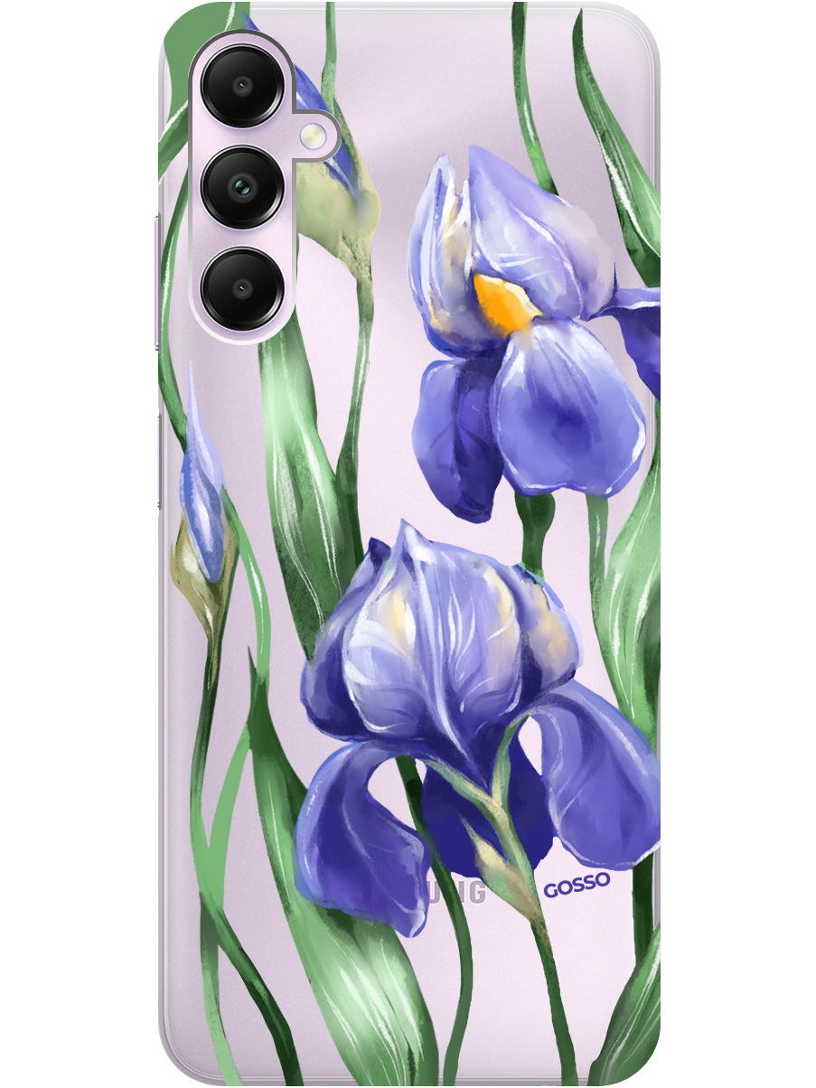 Силиконовый чехол на Samsung Galaxy A05s "Amazing Irises", Прозрачный;белый;синий, 20001456
Силиконовый чехол на Samsung Galaxy A05s "Amazing Irises", Прозрачный;белый;синий, 20001456