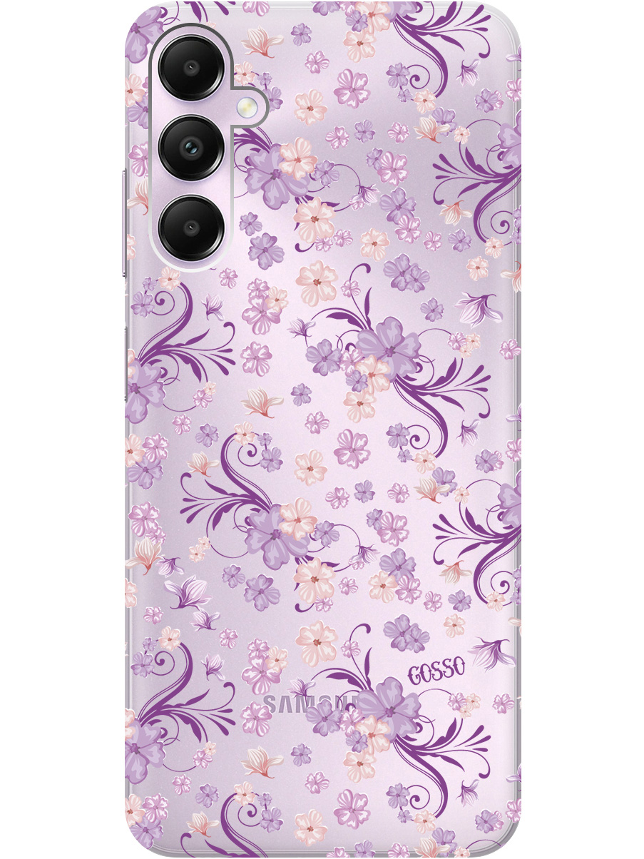 Силиконовый чехол на Samsung Galaxy A05s "Lilac Flowers", Прозрачный;фиолетовый, 20001456
Силиконовый чехол на Samsung Galaxy A05s "Lilac Flowers", Прозрачный;фиолетовый, 20001456