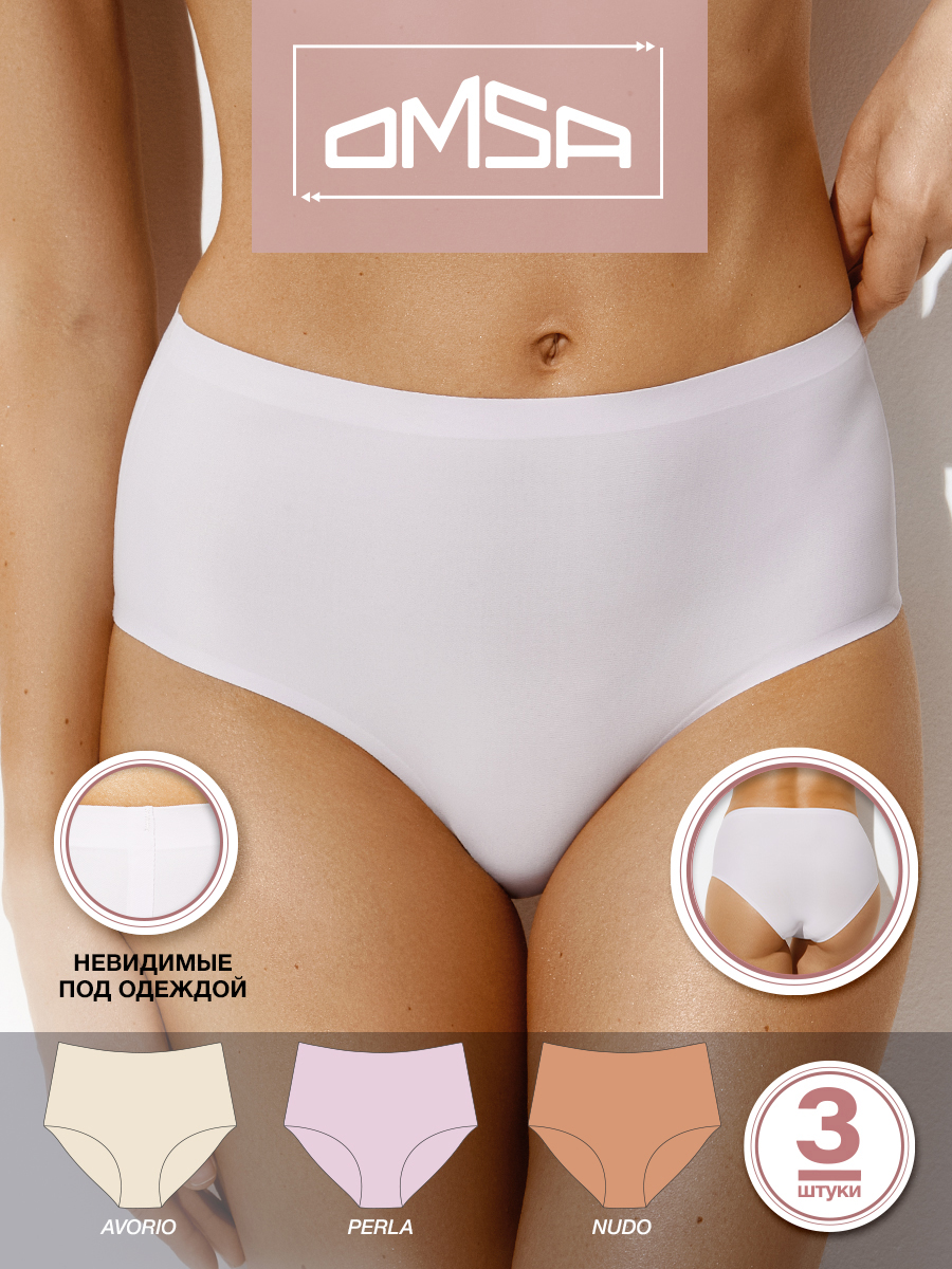 Комплект трусов женских Omsa OmD 2231B бежевый; розовый M, OmD 2231B
Комплект трусов женских Omsa OmD 2231B бежевый; розовый M, OmD 2231B