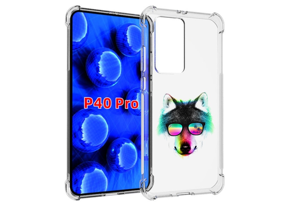Чехол MyPads радужный волк для Huawei P40 Pro противоударный, Прозрачный, Tocco
Чехол MyPads радужный волк для Huawei P40 Pro противоударный, Прозрачный, Tocco