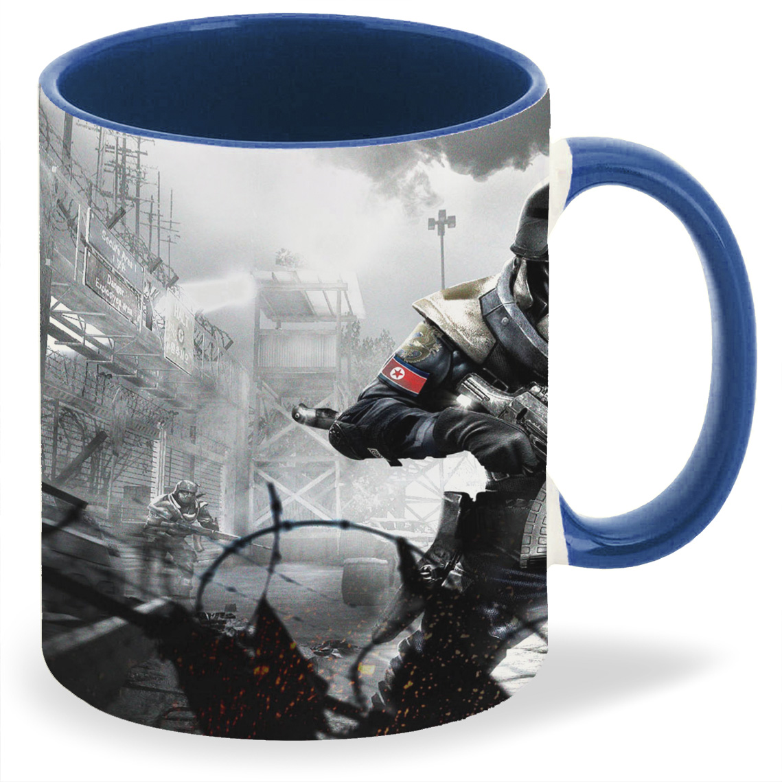Кружка CoolPodarok homefront Солдат Обрывок флага в руке, homefront Солдат Обрывок флага в руке
Кружка CoolPodarok homefront Солдат Обрывок флага в руке, homefront Солдат Обрывок флага в руке