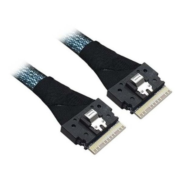 Соединитель LSI Logic Slimline SAS (x8) - Slimline SAS (x8) вилка-вилка 1м (ACD-60007-MD), LREC9724PT
Соединитель LSI Logic Slimline SAS (x8) - Slimline SAS (x8) вилка-вилка 1м (ACD-60007-MD), LREC9724PT