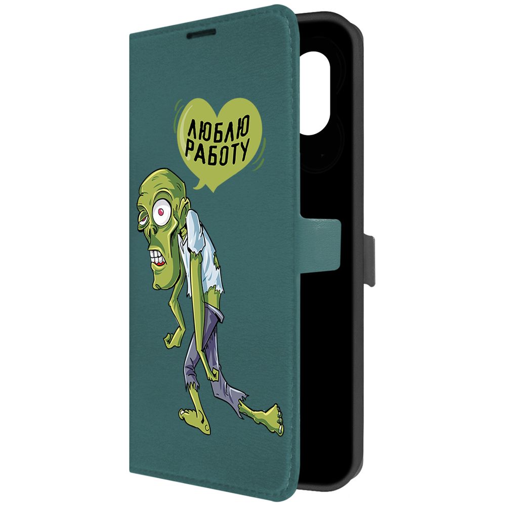 Чехол-книжка Krutoff Eco Book для Samsung Galaxy A04e (A042) Люблю Работу (зелёный опал), Зеленый
Чехол-книжка Krutoff Eco Book для Samsung Galaxy A04e (A042) Люблю Работу (зелёный опал), Зеленый