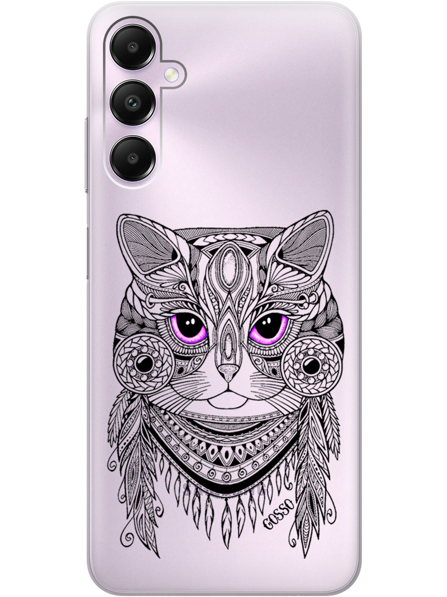 Силиконовый чехол на Samsung Galaxy A05s "Grand Cat", Прозрачный;фиолетовый;черный, 20001456
Силиконовый чехол на Samsung Galaxy A05s "Grand Cat", Прозрачный;фиолетовый;черный, 20001456