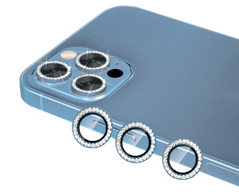 Защитное стекло Qvatra на камеру iPhone 13 Pro со стразами, голубой, iPhone 13 Pro со стразами
Защитное стекло Qvatra на камеру iPhone 13 Pro со стразами, голубой, iPhone 13 Pro со стразами