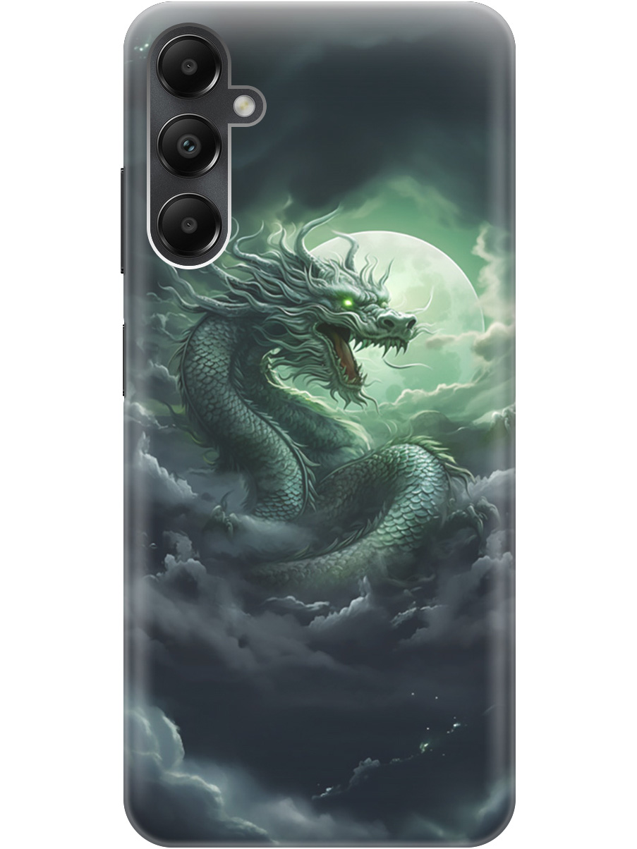 Силиконовый чехол на Samsung Galaxy A05s "Дракон на фоне луны", Белый;зеленый;черный, 20001456
Силиконовый чехол на Samsung Galaxy A05s "Дракон на фоне луны", Белый;зеленый;черный, 20001456