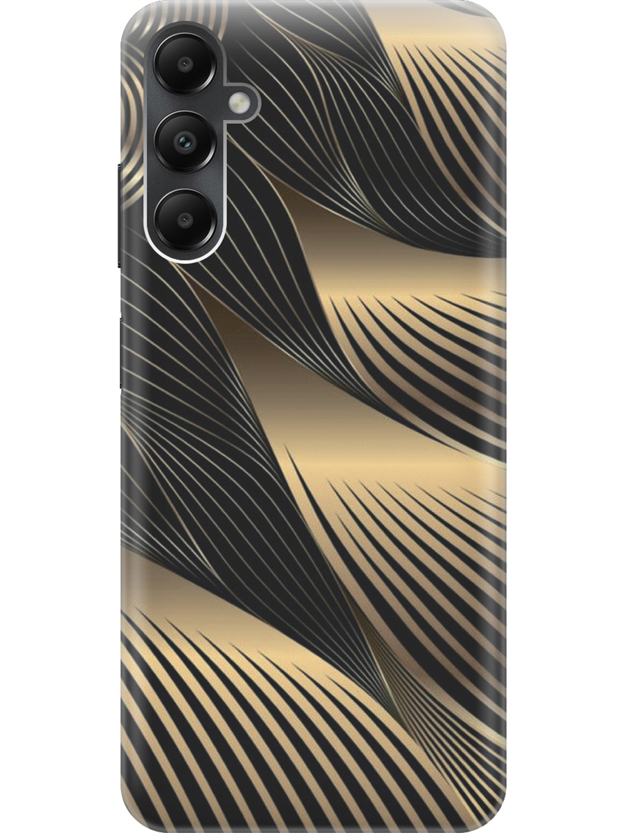 Силиконовый чехол на Samsung Galaxy A05s "Золотистые изгибы", Золотистый;черный, 20001456
Силиконовый чехол на Samsung Galaxy A05s "Золотистые изгибы", Золотистый;черный, 20001456