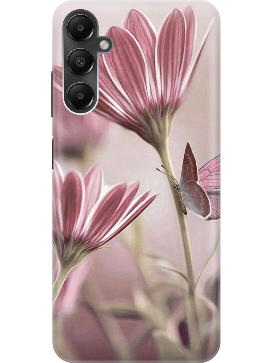 Силиконовый чехол на Samsung Galaxy A05s "Бабочка на розовом цветке", Бежевый;розовый, 20001456
Силиконовый чехол на Samsung Galaxy A05s "Бабочка на розовом цветке", Бежевый;розовый, 20001456