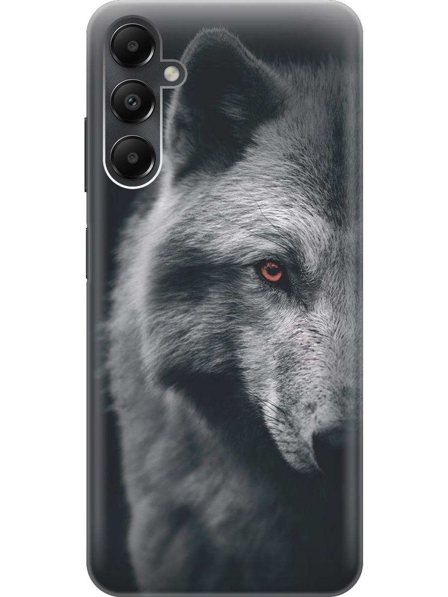 Силиконовый чехол на Samsung Galaxy A05s "Красноглазый волк", Красный;серый;черный, 20001456
Силиконовый чехол на Samsung Galaxy A05s "Красноглазый волк", Красный;серый;черный, 20001456