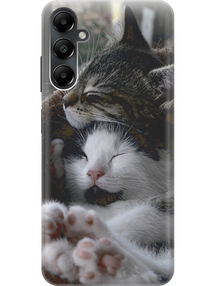 Силиконовый чехол на Samsung Galaxy A05s "Отдыхающие котики", Белый;коричневый;черный, 20001456
Силиконовый чехол на Samsung Galaxy A05s "Отдыхающие котики", Белый;коричневый;черный, 20001456