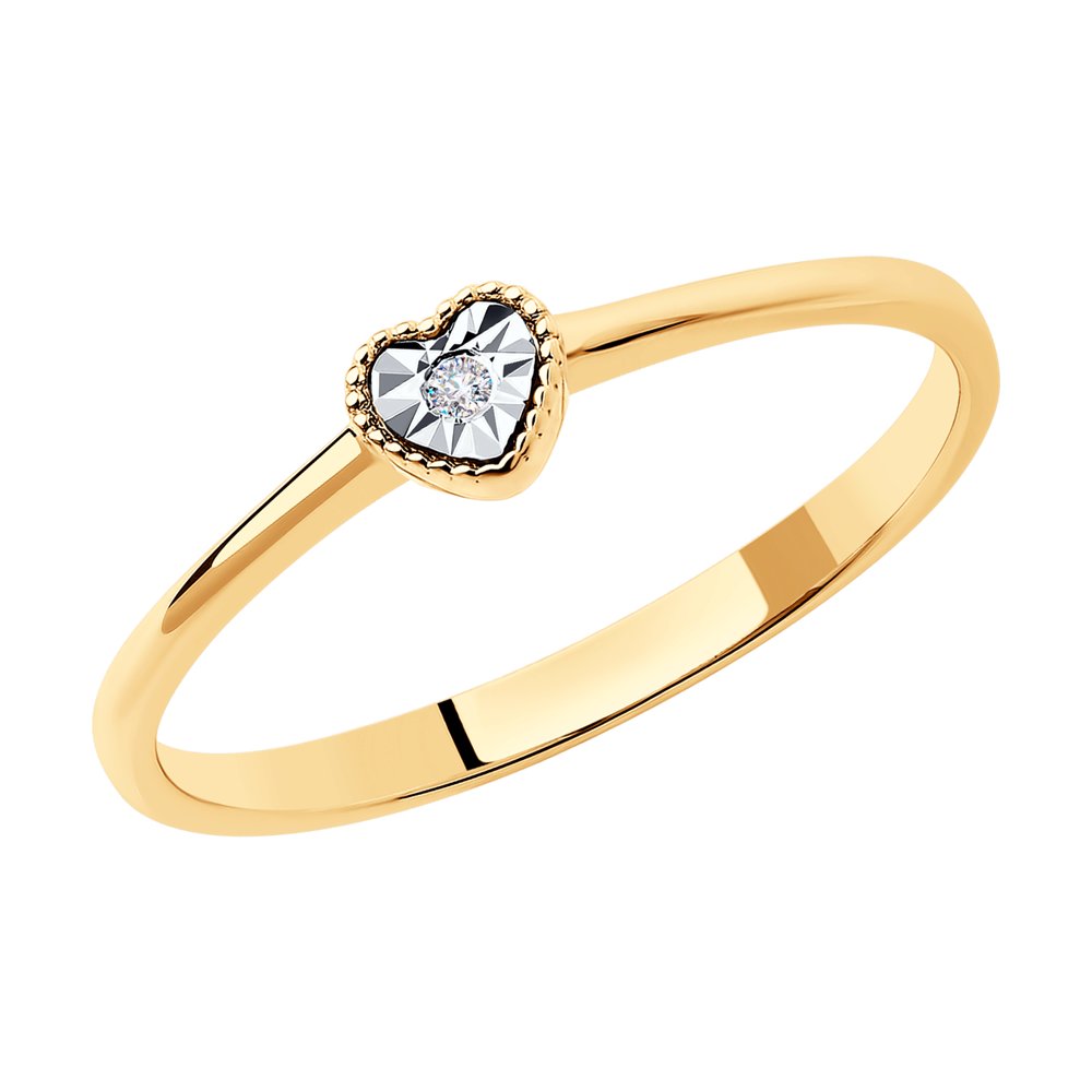 Кольцо из комбинированного золота с бриллиантом Diamant 51-210-01219-1 р.16,5, 51-210-01219-1
Кольцо из комбинированного золота с бриллиантом Diamant 51-210-01219-1 р.16,5, 51-210-01219-1