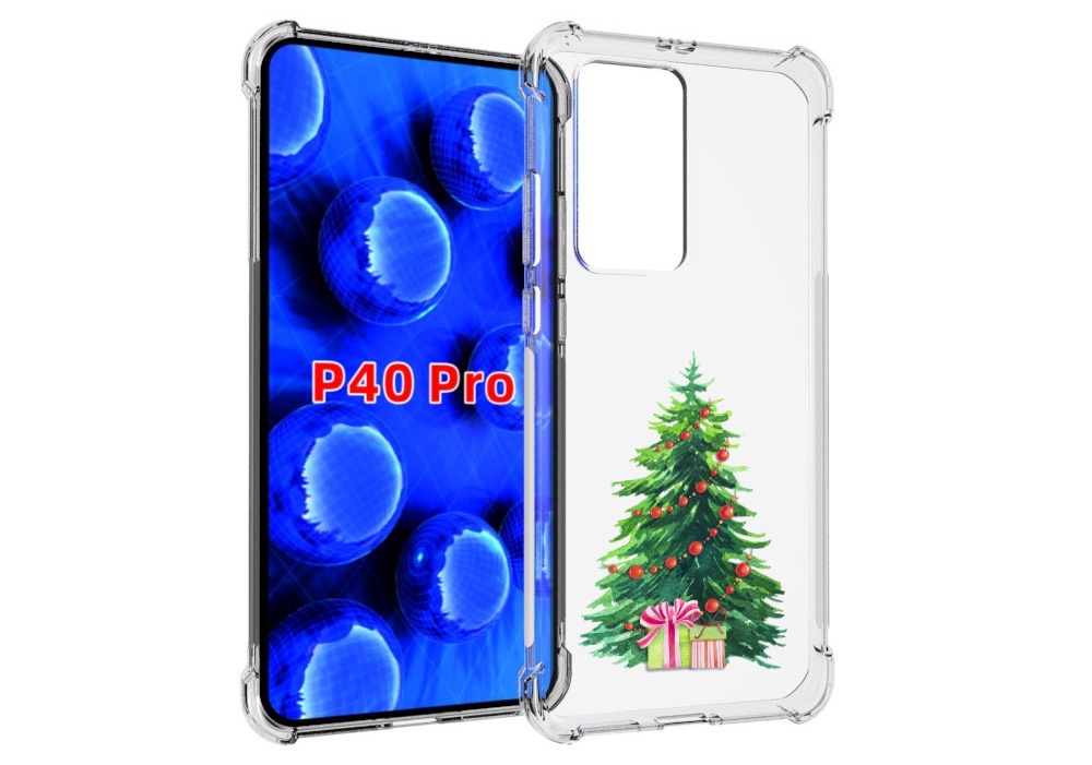 Чехол MyPads Елка новогодняя с подарками акварель для Huawei P40 Pro противоударный, Прозрачный, Tocco
Чехол MyPads Елка новогодняя с подарками акварель для Huawei P40 Pro противоударный, Прозрачный, Tocco