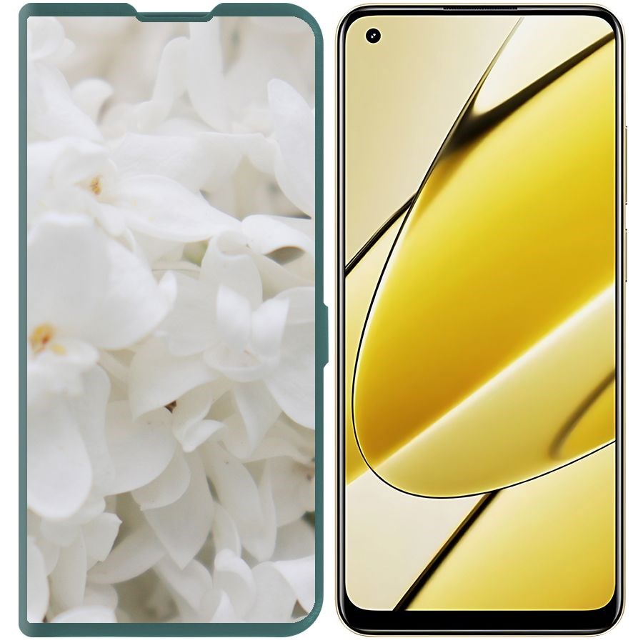 Чехол-книжка Krutoff Eco Book для Realme 11 4G Белые лилии (зелёный опал), Зеленый
Чехол-книжка Krutoff Eco Book для Realme 11 4G Белые лилии (зелёный опал), Зеленый