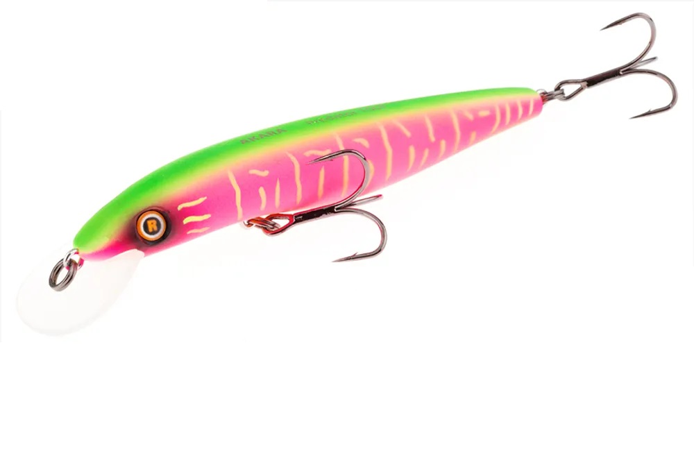 Воблер Akara Predator 100F 11гр. (2/5 oz 3,9 in) A207/161, Желтый;зеленый;розовый, Predator
Воблер Akara Predator 100F 11гр. (2/5 oz 3,9 in) A207/161, Желтый;зеленый;розовый, Predator
