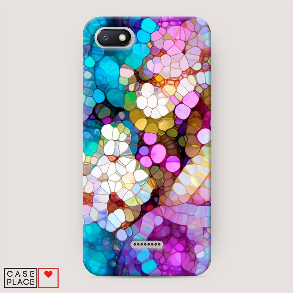 Пластиковый чехол "Калейдоскоп" на Xiaomi Redmi 6A, 34120-2
Пластиковый чехол "Калейдоскоп" на Xiaomi Redmi 6A, 34120-2