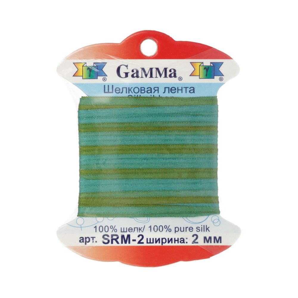 Ленты Gamma 2 мм, 9,1+-0,5 м, цвет m109 ментол, зеленый, 2 мм, 9,1+-0,5 м, цвет m109 ментол, зеленый
Ленты Gamma 2 мм, 9,1+-0,5 м, цвет m109 ментол, зеленый, 2 мм, 9,1+-0,5 м, цвет m109 ментол, зеленый