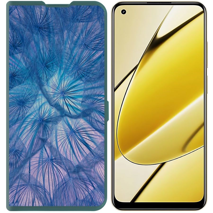 Чехол-книжка Krutoff Eco Book для Realme 11 4G Синий одуванчик (зелёный опал), Зеленый
Чехол-книжка Krutoff Eco Book для Realme 11 4G Синий одуванчик (зелёный опал), Зеленый