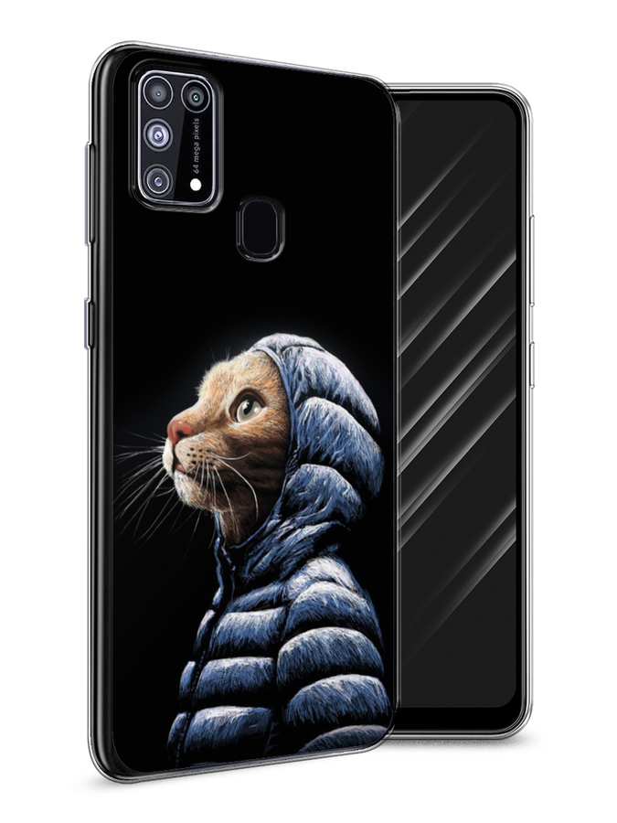 Чехол Awog на Samsung Galaxy M31 / Самсунг M31 "Кот в капюшоне", Разноцветный, 2100750-2
Чехол Awog на Samsung Galaxy M31 / Самсунг M31 "Кот в капюшоне", Разноцветный, 2100750-2